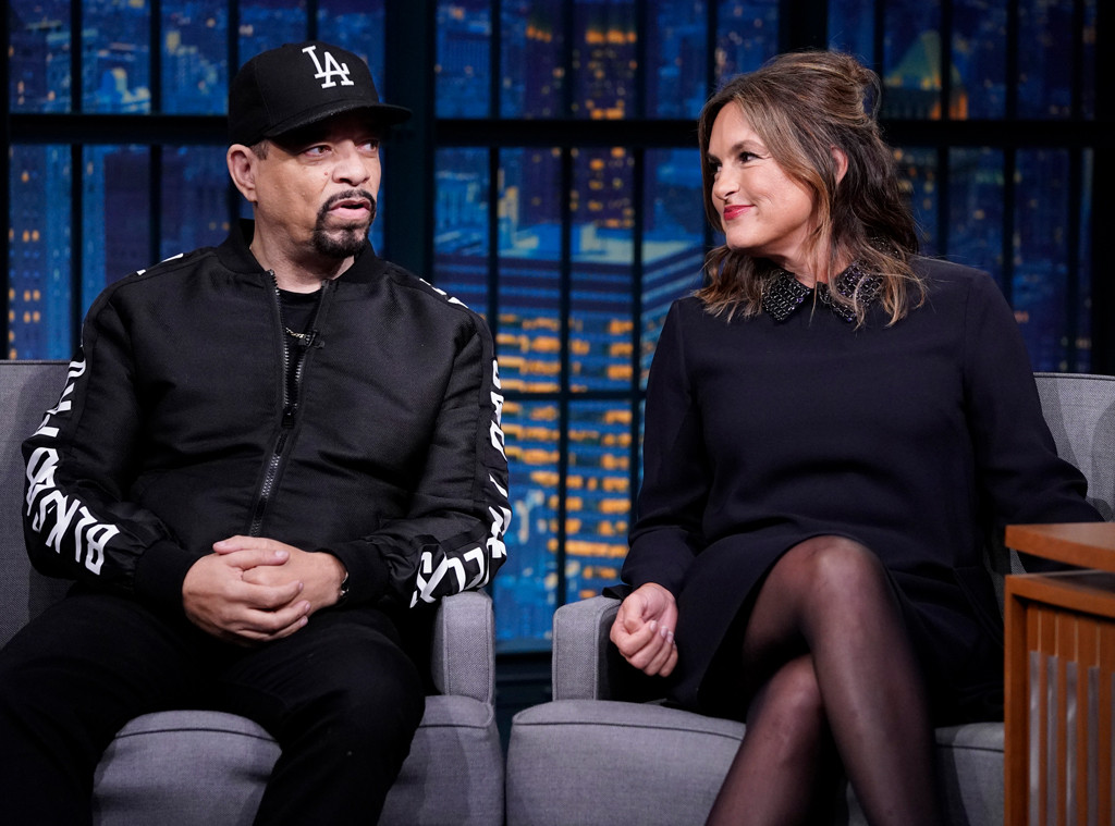 Mariska Hargitay, Ice-T, SVU Mariska Hargitay, Ice-T, SVU